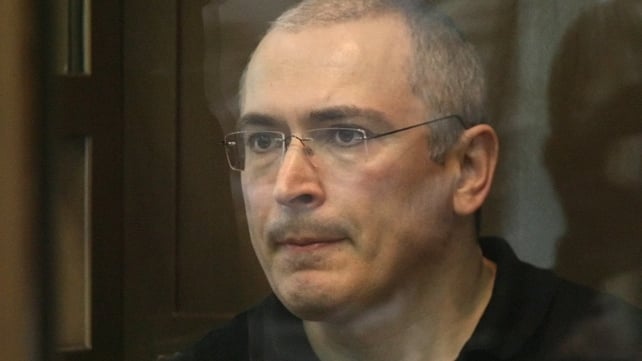 Mikhail Khodorkovsky was released on pardon last year (Pic: EPA) Mikhail Khodorkovsky was released on pardon last year (Pic: EPA)