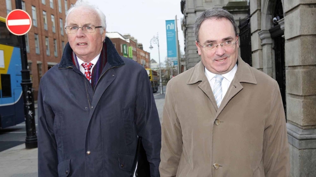 Frank Daly and Brendan McDonagh addressed allegations made against NAMA in recent days (Pic: Laura Hutton/Photocall) Frank Daly and Brendan McDonagh addressed allegations made against NAMA in recent days (Pic: Laura Hutton/Photocall)