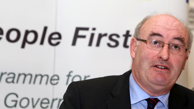 Phil Hogan has defended Irish Water costs (Credit: Photocall/Sam Boal) Phil Hogan has defended Irish Water costs (Credit: Photocall/Sam Boal)