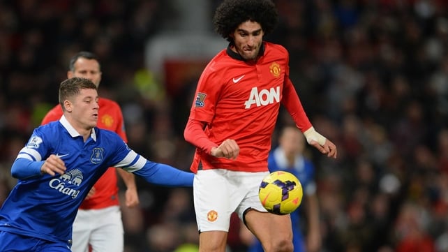 Fellaini has not featured since the Red Devils' home defeat by Everton at the start of December