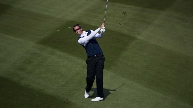 Nicolas Colsaerts was the hero for Europe