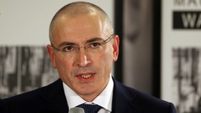 Mikhail Khodorkovsky flew to Berlin after his release from a prison near the Arctic Circle yesterday Mikhail Khodorkovsky flew to Berlin after his release from a prison near the Arctic Circle yesterday