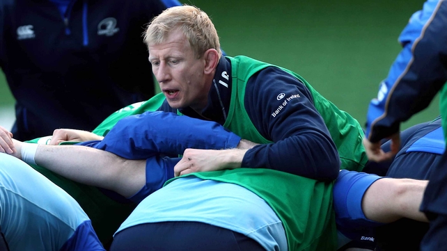 Leo Cullen has been appointed Leinster forwards coach from 2014/15 on