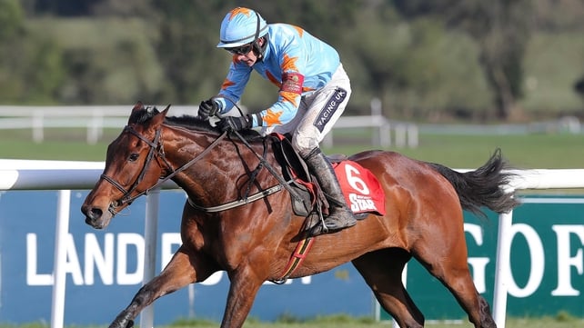 Time will tell if Un De Sceaux's hard-pulling ways prevent him from realising his immense potential