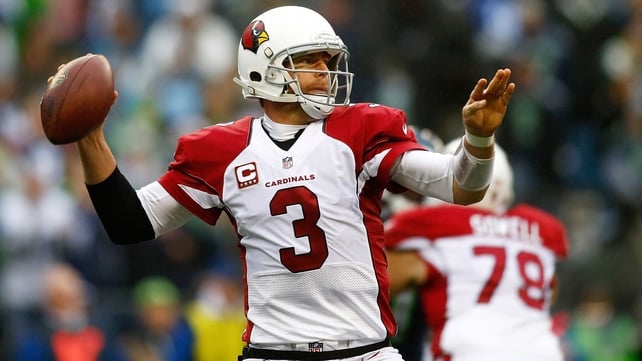 Carson Palmer gave up four inteceptions but the Cardinals still ground out a win