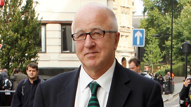 Denis MacShane said 'Cheers' as the sentence was delivered Denis MacShane said 'Cheers' as the sentence was delivered
