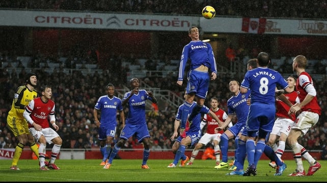 Neither keeper had much work to do as Chelsea and Arsenal played out a 0-0 draw