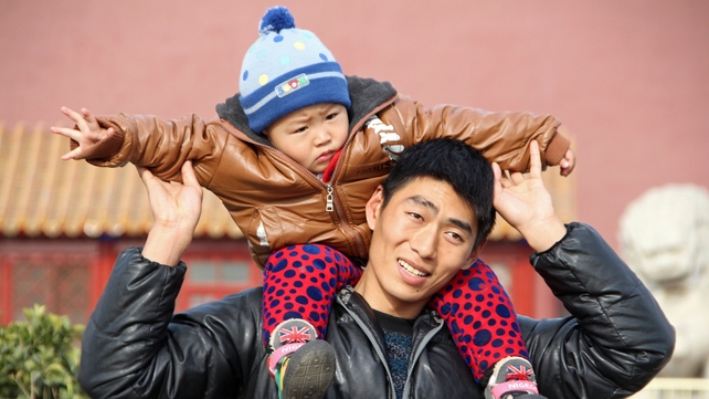 China said last month it would allow millions of families to have two children China said last month it would allow millions of families to have two children
