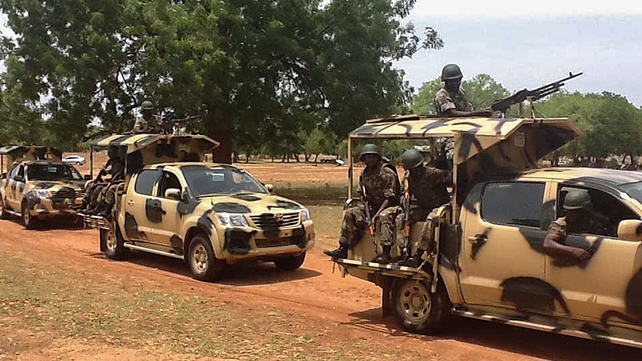 Nigerian forces have stepped up an offensive against Boko Haram Nigerian forces have stepped up an offensive against Boko Haram