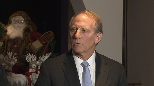 Dr Richard Haass said that consensus had not been achieved in any of the three contentious issues. Dr Richard Haass said that consensus had not been achieved in any of the three contentious issues.