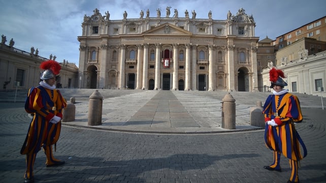 The 14 condoms filled with cocaine was sent to Vatican