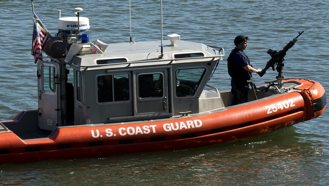 US Coast Guard attended the scene in which at least 18 people are thought to have drowned US Coast Guard attended the scene in which at least 18 people are thought to have drowned