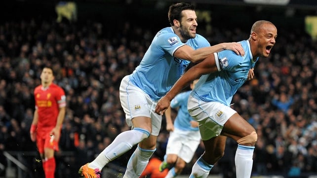 Vincent Kompany believes Manchester City can stun Barcelona