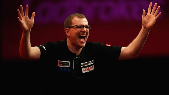 Mark Webster was a surprise winner on Friday night at the Alexandra Palace