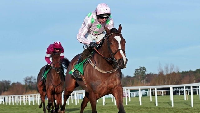 Zaidpour claimed the Christmas Hurdle ahead of Rule the World
