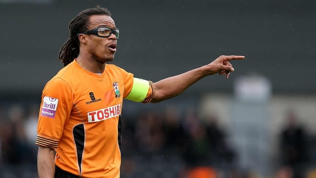 Edgar Davids is player-manager with Barnet
