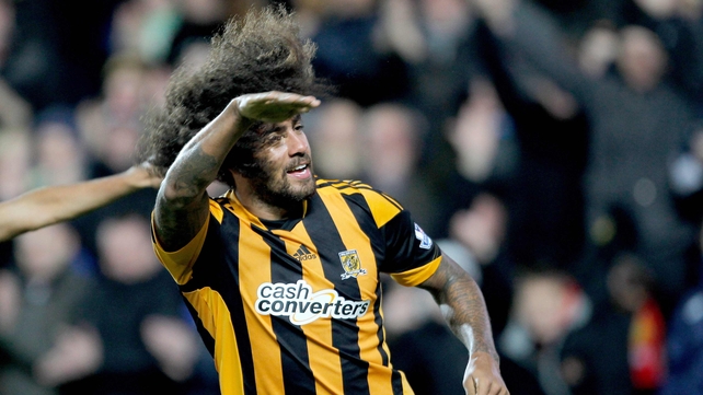 Tom Huddlestone scored for Hull City in their 6-0 win