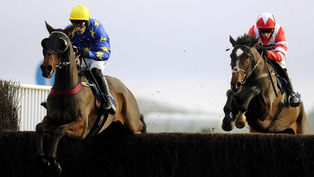 Annacotty winning the The Kauto Star Novices' Steeple Chase