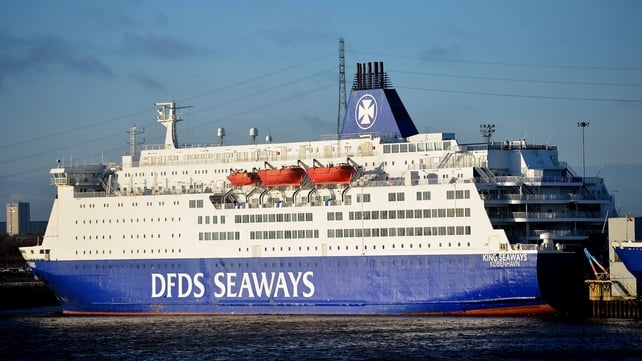 The fire was put out in about 15 minutes and the King Seaways returned to port in Newcastle The fire was put out in about 15 minutes and the King Seaways returned to port in Newcastle
