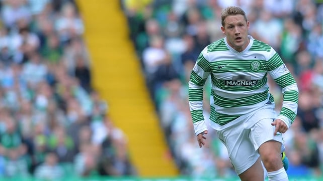 Kris Commons' secured three points for Celtic