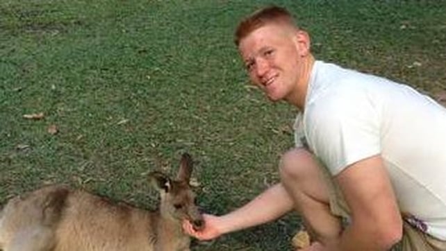 Thomas Keaney was attacked shortly before Christmas Thomas Keaney was attacked shortly before Christmas