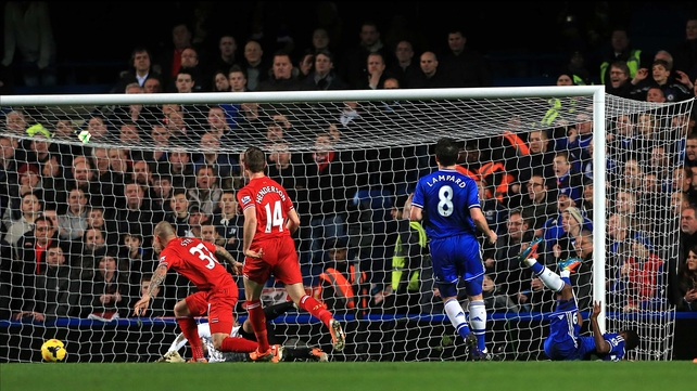 Samuel Eto'o ensured Liverpool had little to celebrate over the festive period as they suffered a second consecutive defeat