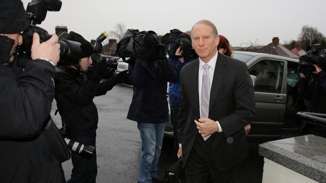 Dr Richard Haass arrives at the Stormont Hotel in Belfast for final negotiations Dr Richard Haass arrives at the Stormont Hotel in Belfast for final negotiations