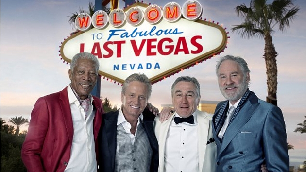 Morgan Freeman, Michael Douglas, Robert De Niro and Kevin Kline on screen together for the first time.