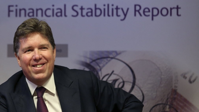 Paul Tucker lost out to Canadian Mark Carney for top job at Bank of England earlier this year Paul Tucker lost out to Canadian Mark Carney for top job at Bank of England earlier this year
