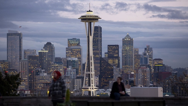 Five US cities - Atlanta, Boston, Chicago, San Francisco and Seattle - had monthly house prices gains of at least 2% Five US cities - Atlanta, Boston, Chicago, San Francisco and Seattle - had monthly house prices gains of at least 2%