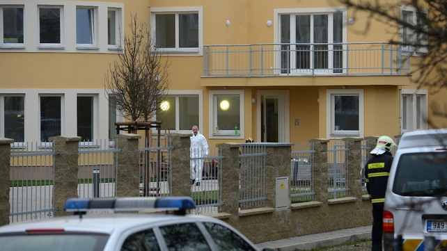 Czech government believes explosion was an accident Czech government believes explosion was an accident