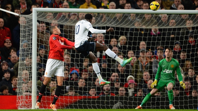 Tottenham's Emmanuel Adebayor opened the scoring with a well-directed header