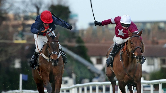 First Lieutenant was beaten by Bob's Worth in the Lexus