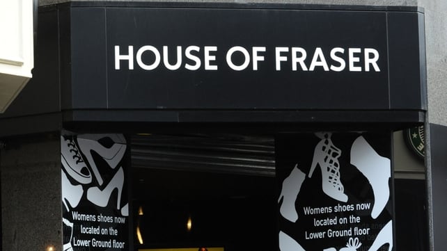 House of Fraser saw online sales increase by 57.7% House of Fraser saw online sales increase by 57.7%