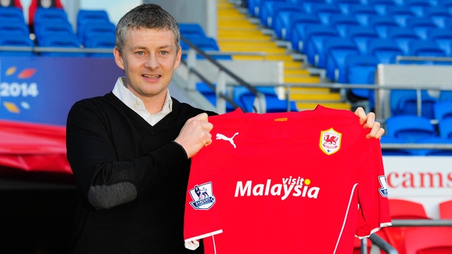 Ole Gunnar Solskjaer: 'I feel lucky to be back in the Premier League'