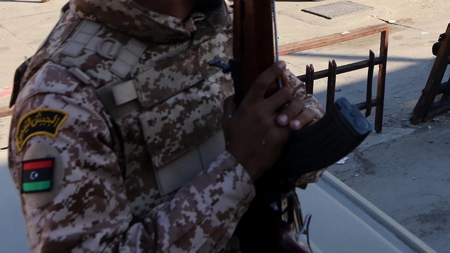 The Libyan Army is struggling to control various factions The Libyan Army is struggling to control various factions