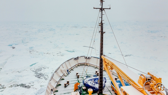 52 passengers had been trapped aboard the ship MV Akademik Shokalskiy 52 passengers had been trapped aboard the ship MV Akademik Shokalskiy