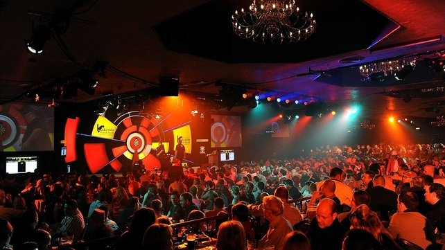 We are now reaching the business end of this year's BDO at Lakeside