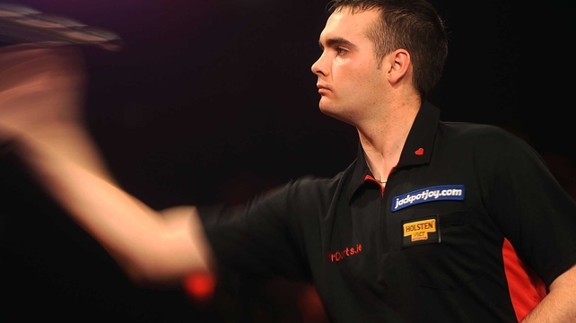 Michael Meaney won his opening game against Harley Kemp
