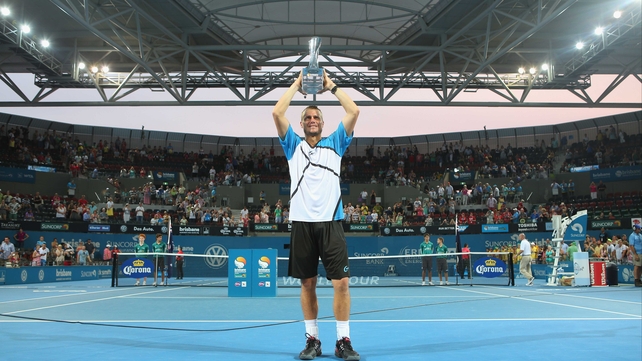 Lleyton Hewitt last won in Australia at the 2005 Sydney International