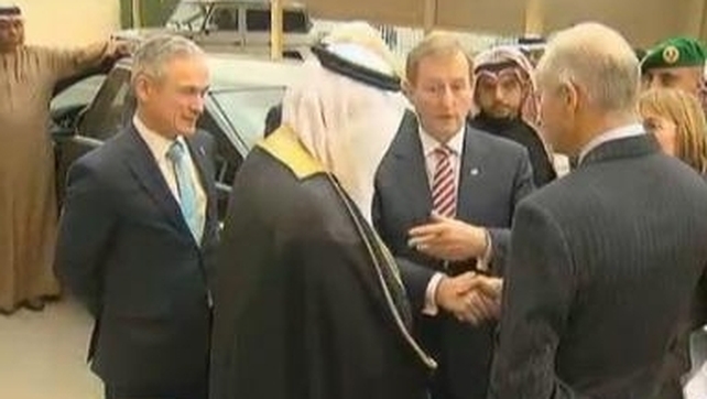 Enda Kenny's visit is part of ongoing efforts to boost trade and investment for Irish companies Enda Kenny's visit is part of ongoing efforts to boost trade and investment for Irish companies