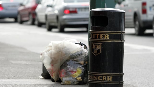 The IBAL survey showed an improvement in litter levels across Ireland (Pic: Sam Boal/Photocall) The IBAL survey showed an improvement in litter levels across Ireland (Pic: Sam Boal/Photocall)