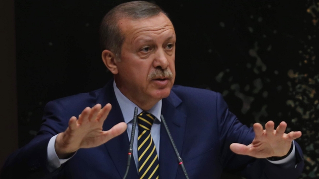 Tayyip Erdogan said he would not oppose the retrials of the former officers Tayyip Erdogan said he would not oppose the retrials of the former officers