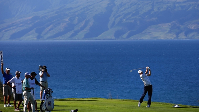 Jordan Spieth is on 14 under par