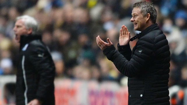 Ole Gunnar Solskjaer won his first game in charge at Newcastle