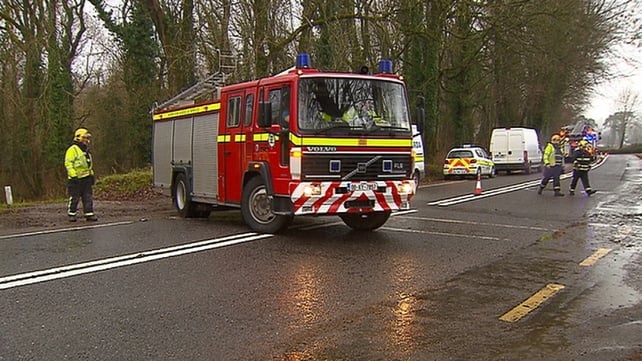The collision happened near Fossa on the outskirts on Killarney The collision happened near Fossa on the outskirts on Killarney