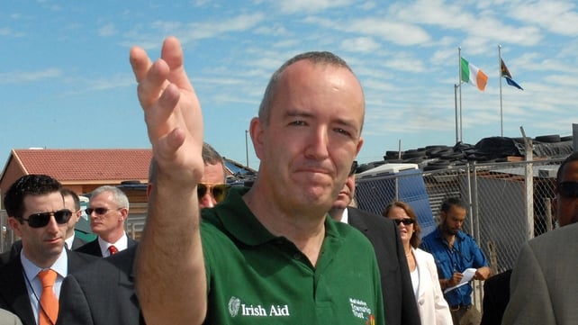 Niall Mellon in Tafelsig, South Africa in 2008 Niall Mellon in Tafelsig, South Africa in 2008