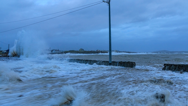 Co Clare suffered major damage in the recent storms (Pic: Carsten Krieger) Co Clare suffered major damage in the recent storms (Pic: Carsten Krieger)