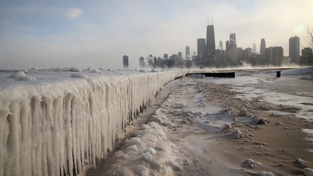 Extremely cold Arctic air has swept across a huge swath of the US Extremely cold Arctic air has swept across a huge swath of the US