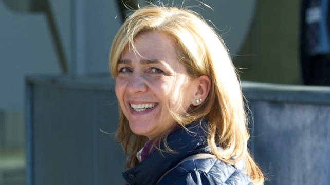 The Infanta Cristina has been summoned to appear in court in March The Infanta Cristina has been summoned to appear in court in March